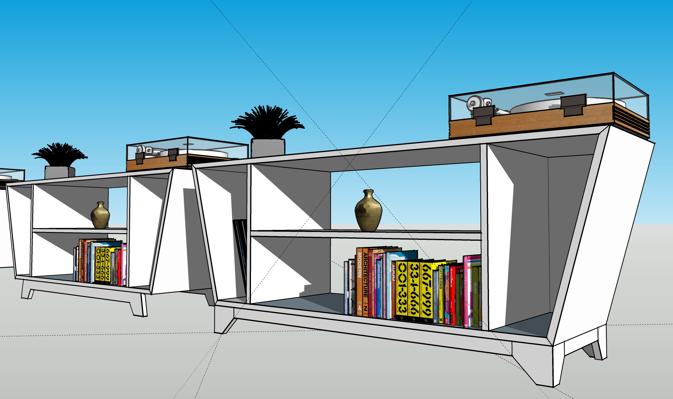 Entertainment Console