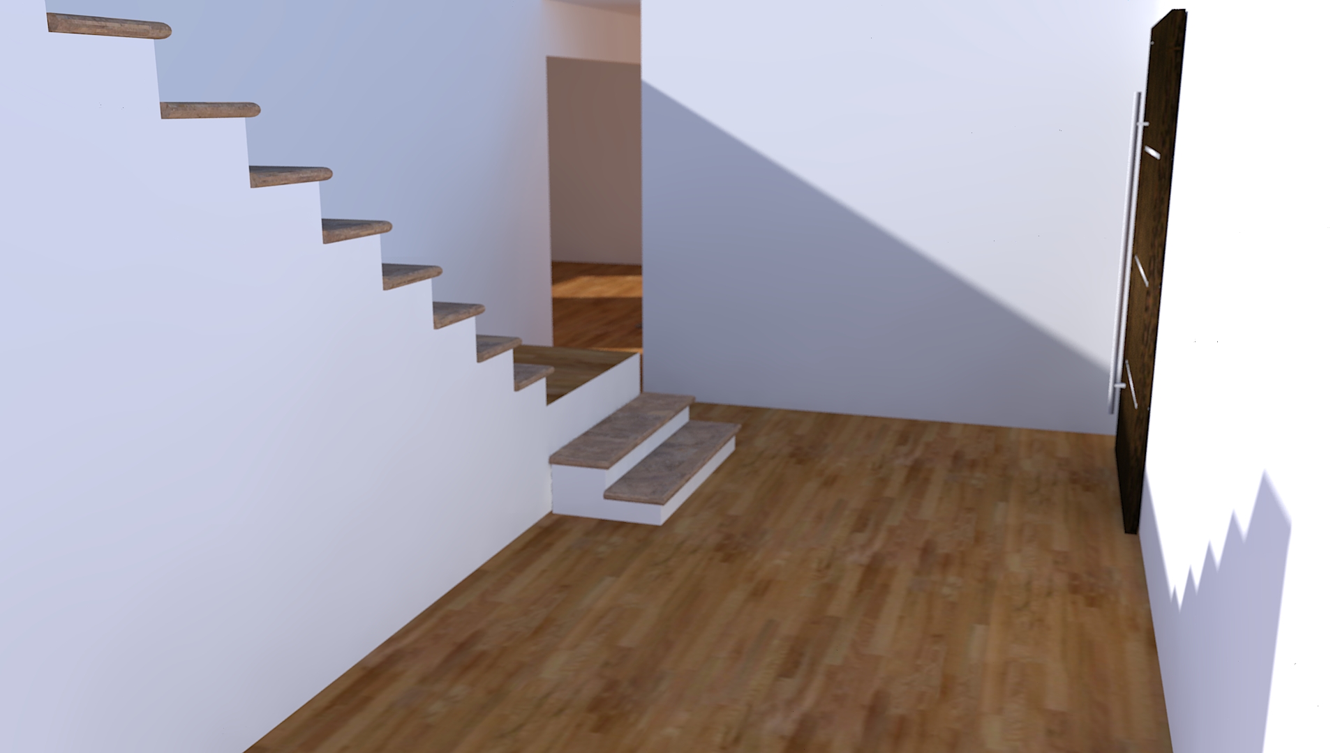 Winder Staircase Conversion